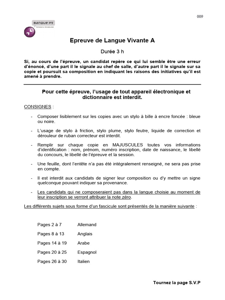 Banque PT LVA Synthese | PDF