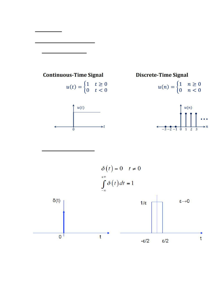 EC303 - SIGNAL - Lecture 5 and 6 | PDF | Telecommunications Engineering ...