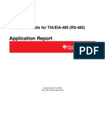 Application Report: Interface Circuits For TIA/EIA-485 (RS-485)
