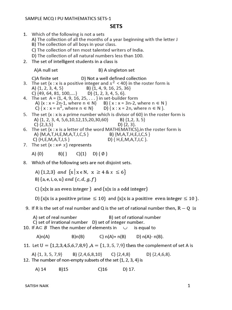 871447573847956836 1st puc maths mcqs bank 2023 pdf set