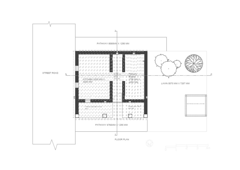Detailed Room Dimensions and Floor Plan | PDF