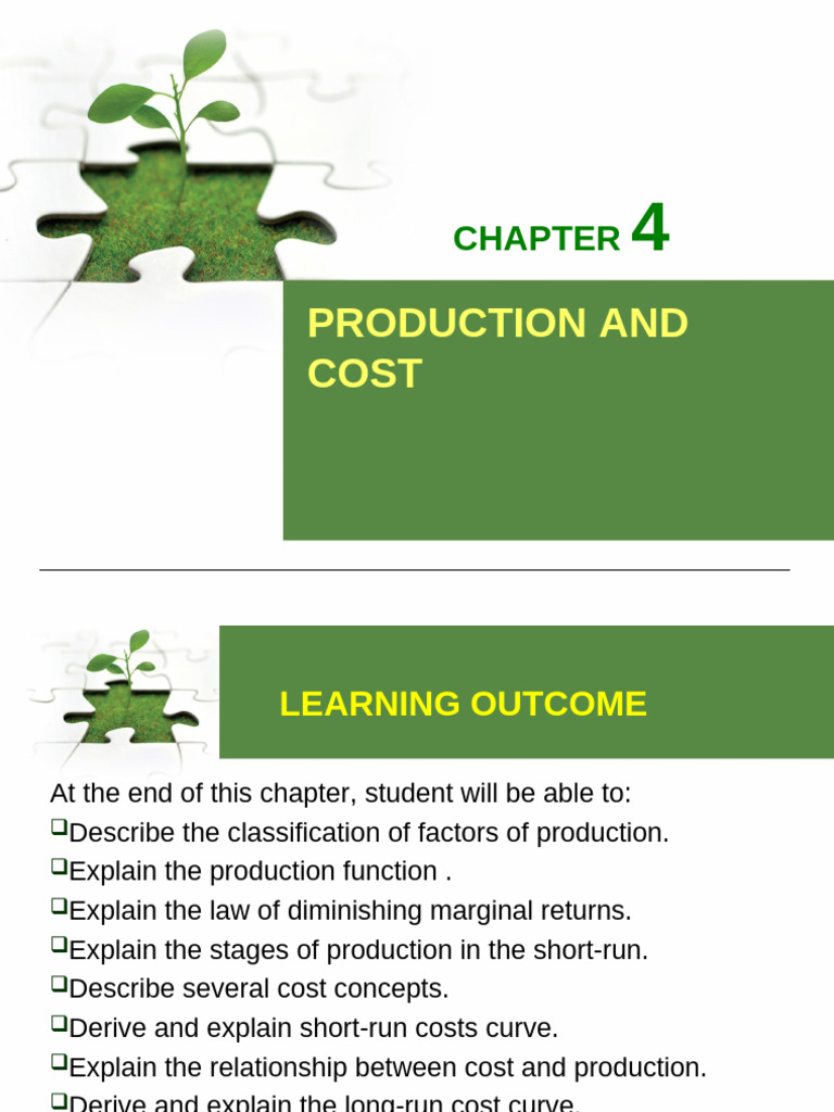 Ae0013 chapter 4 pdf long run and short run production function