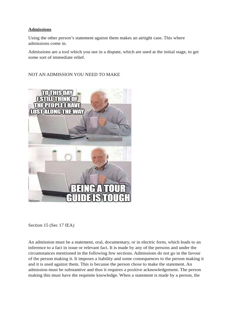 FACT AND FACT IN ISSUE BSA SECTION visual data 2