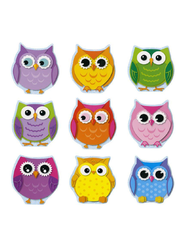 Buletin Board Matching Owl | PDF