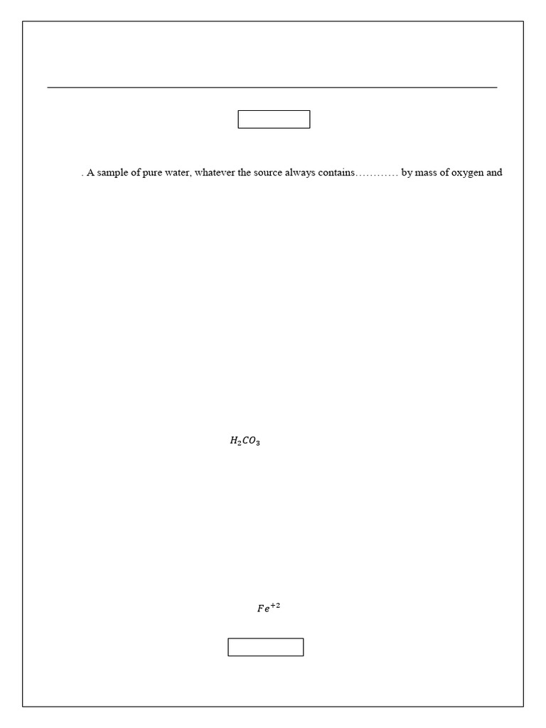 Chemistry Mid Term Paper 11th State Board[1] | PDF | Chemical Bond ...