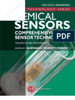 Chemical Sensors: Comprehensive Sensor Technologies, Vol. 4: Solid State Sensors