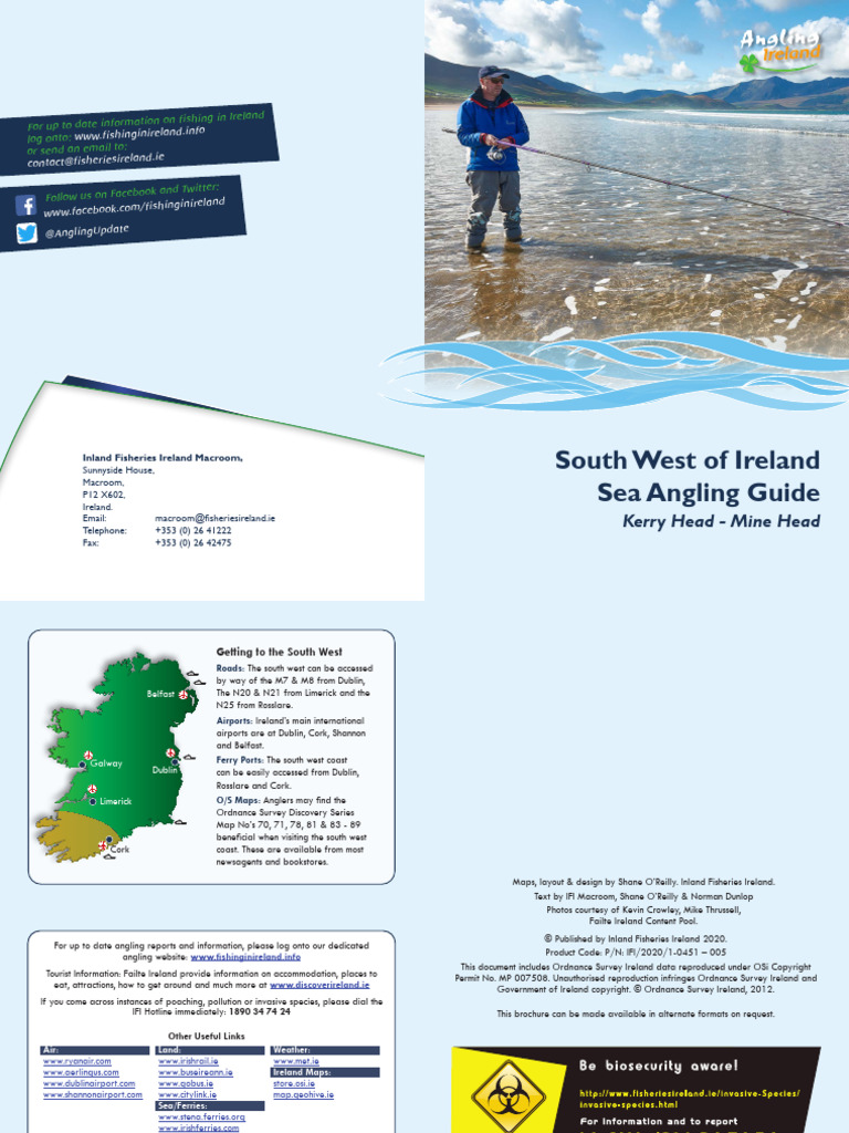 2020 SW Sea Guide WEB | PDF | Fishing Rod | Angling