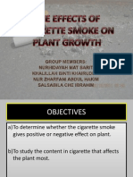 Download The Effects of Cigarette Smoke on Plant Growth by Nurhidayah Mat Sarit SN81073749 doc pdf