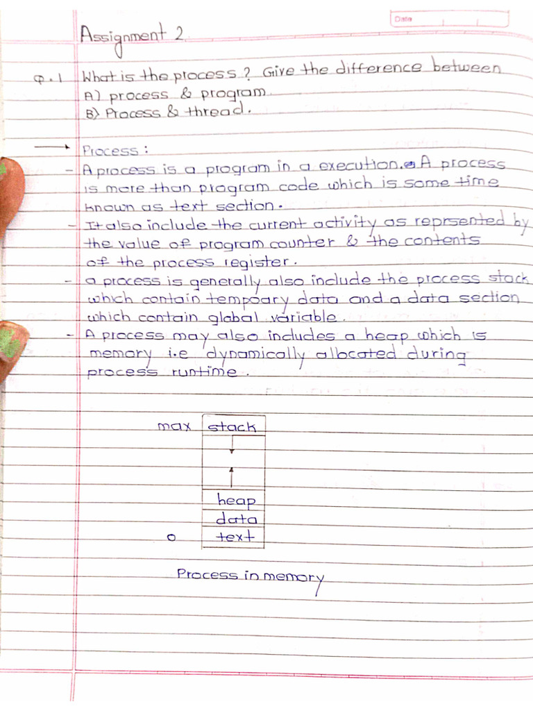 OS Assignment 2 | PDF