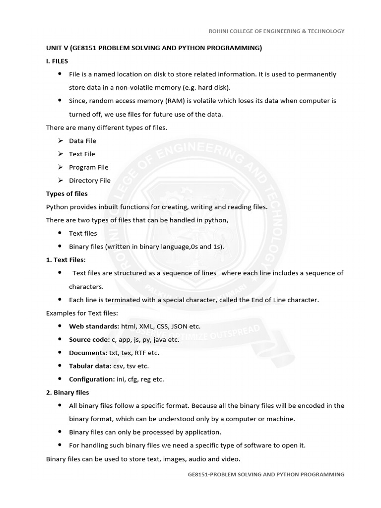 Reading and writing files pdf computer file file format
