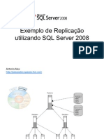 Replicação SQL2008