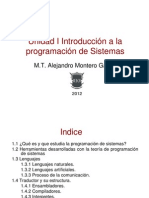 Introduccion a La Programacion en Sistemas