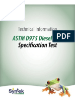 Astm d975 Test