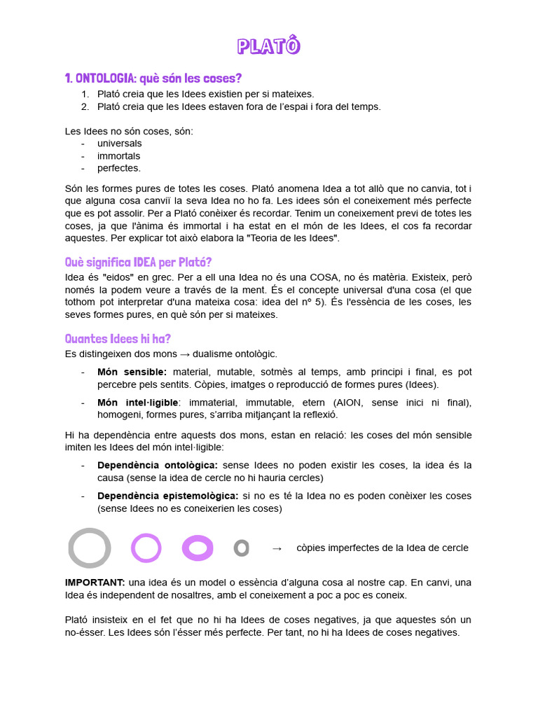 PLATÓ | PDF