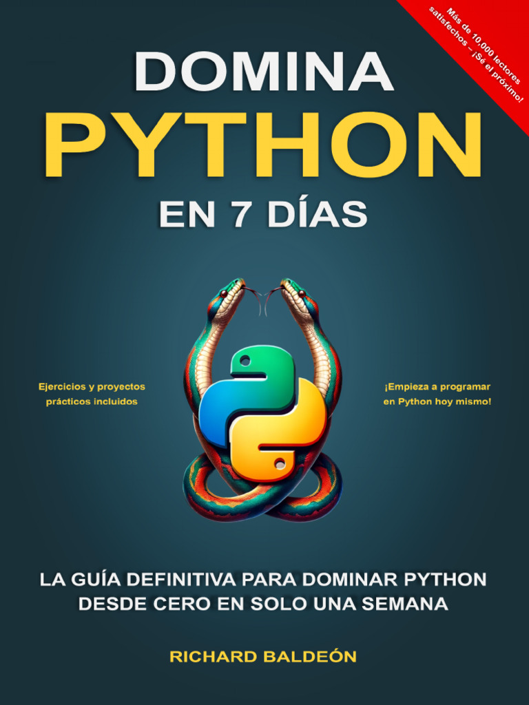 Domina Python en 7 Días - Guía Rápida para Principiantes | PDF | Python ...
