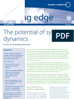 What Is System Dynamics Modelling - NHS Confederation Leading Edge Publication