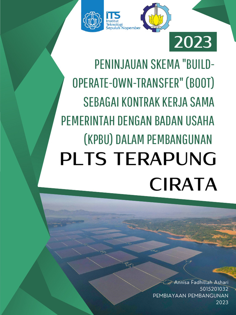 PENINJAUAN_SKEMA_BUILD_OPERATE_OWN_TRANS | PDF