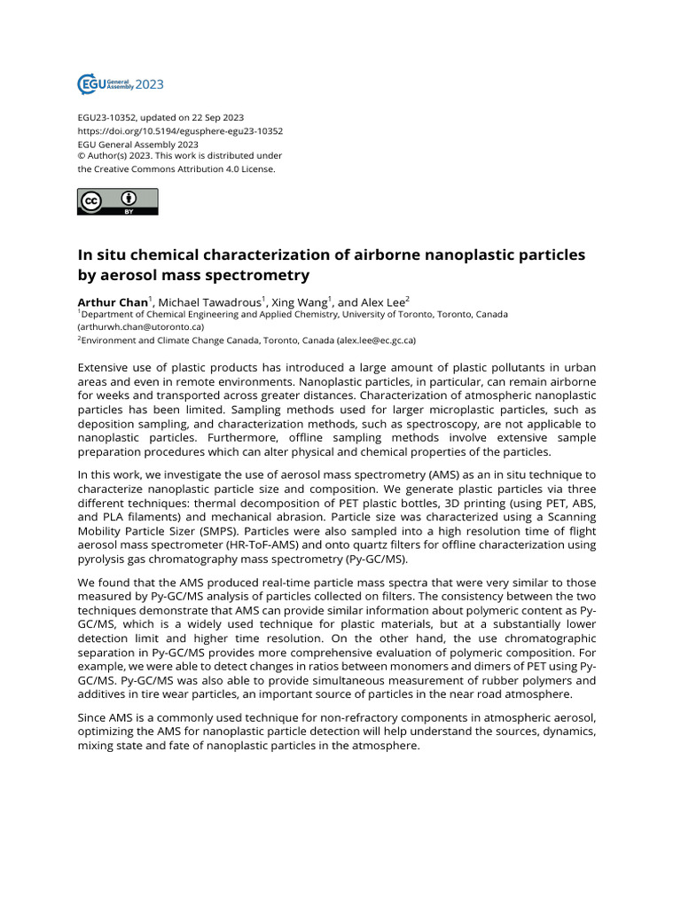 Abstract Egu23-10192 : EGU 2023 : European Geosciences Union General ...