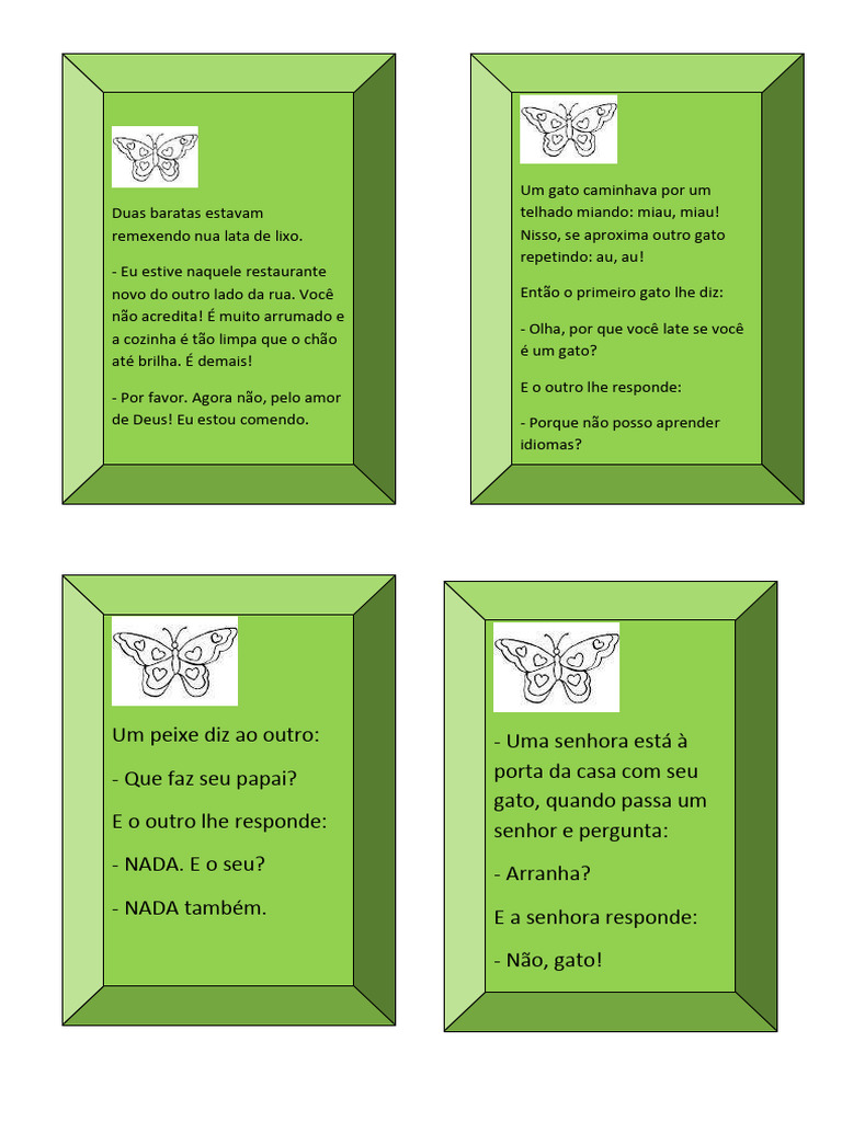 Baralho De Piadas Pdf