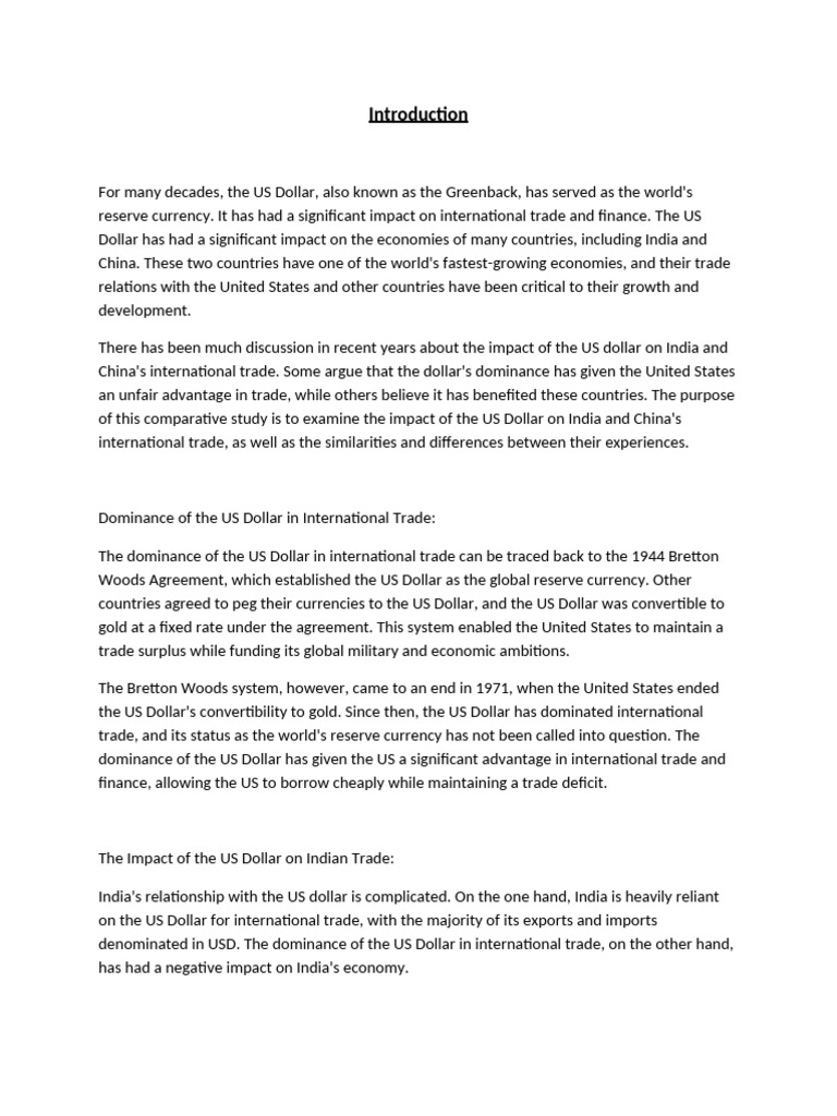 introduction-pdf-united-states-dollar-exchange-rate