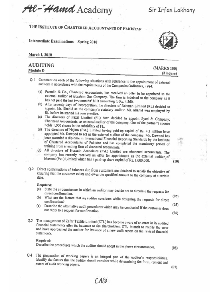 Co - Act QST | PDF