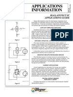 Hall Effect Sensors