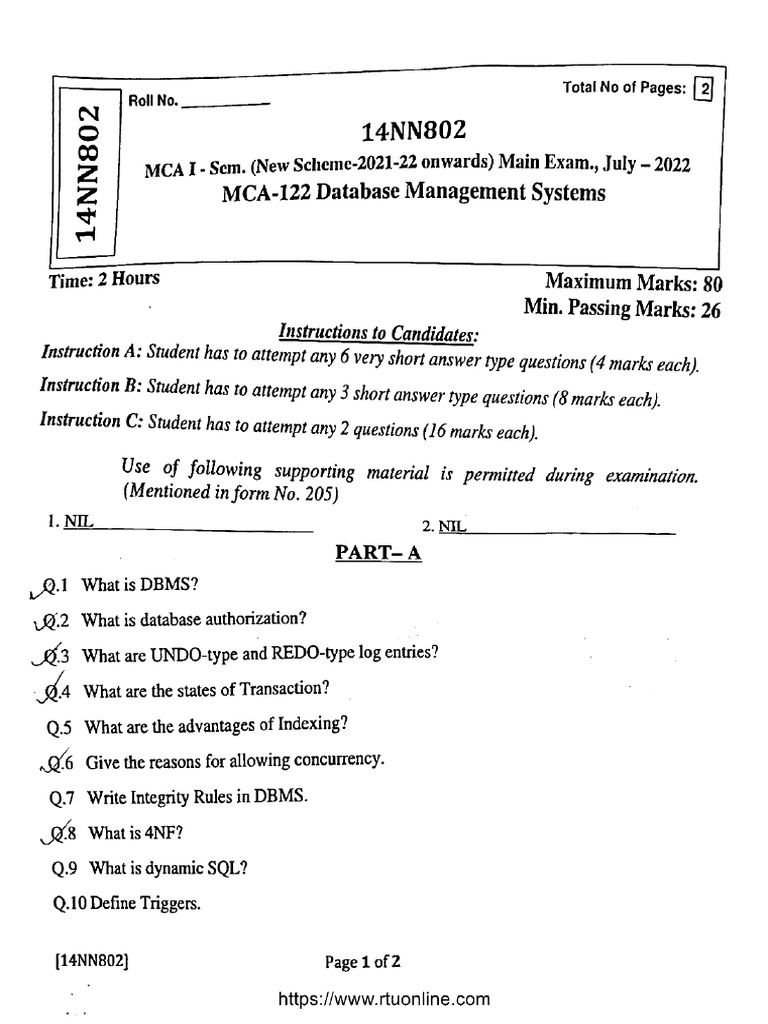 Dbms 22 | PDF