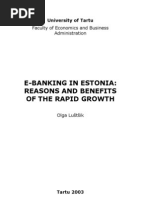 E Banking In Usa Reasons For Its Growth Online Banking Estonia