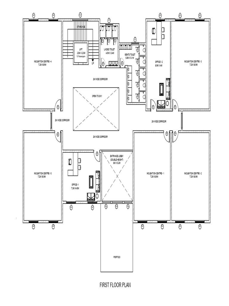 first floor plan | PDF