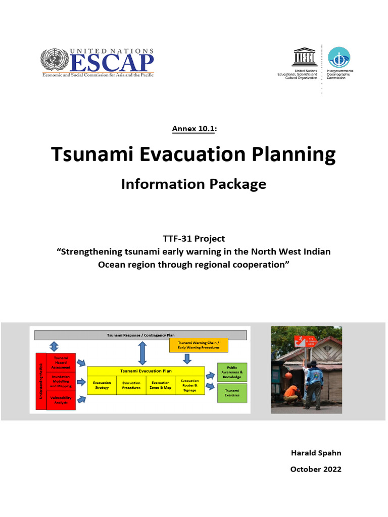 Tsunami Evacuation Planning Information Package English | PDF