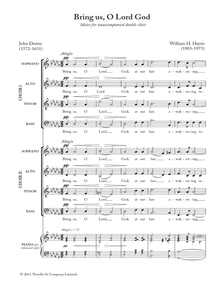 Bring Us, O Lord God | PDF