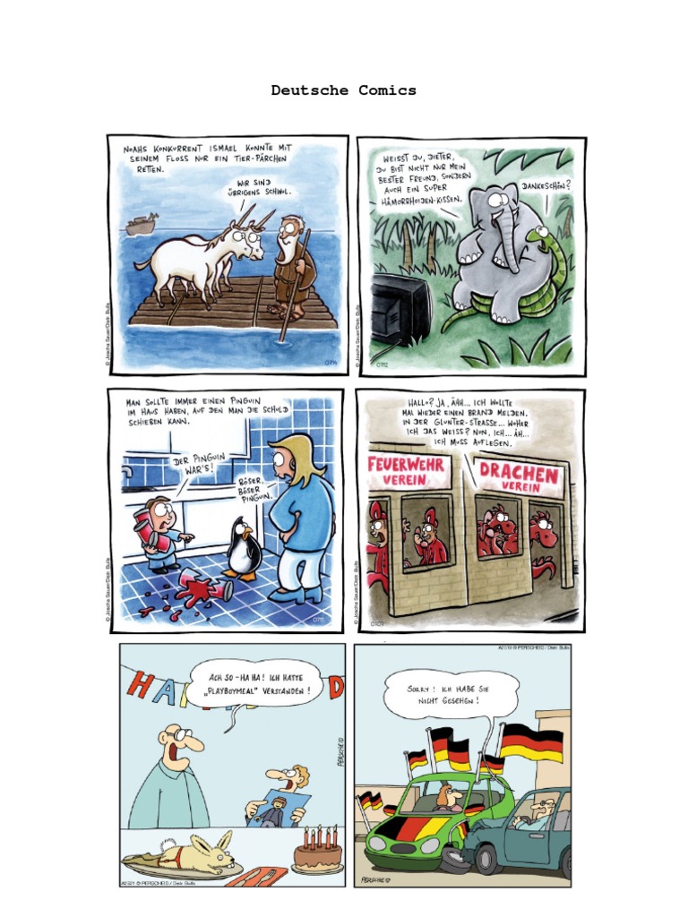 Deutsche Comics | PDF