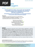 Escala PPI em Cuidados Paliativos | PDF