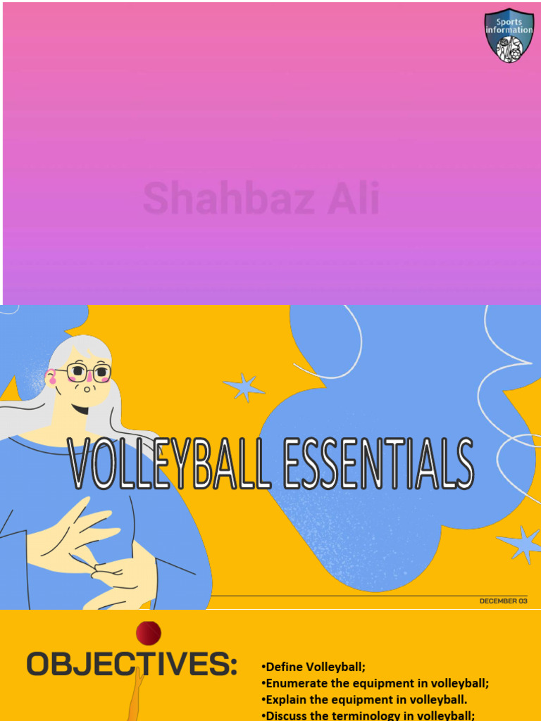 Volleyball Pdf Volleyball