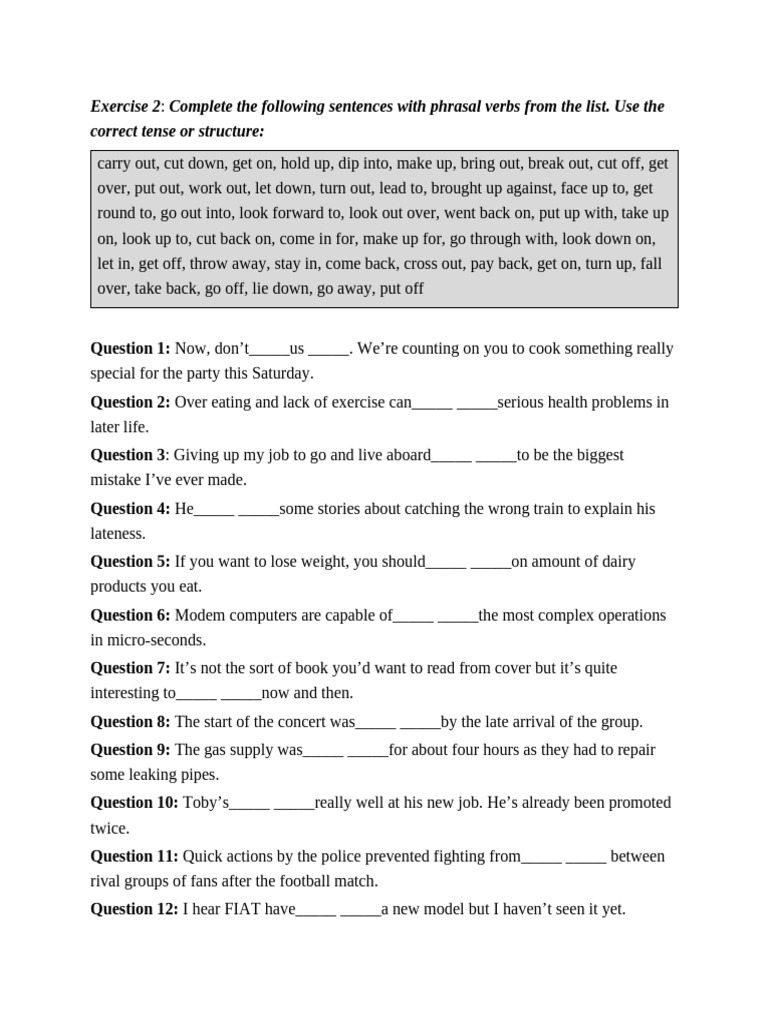 Exercise 5 | PDF