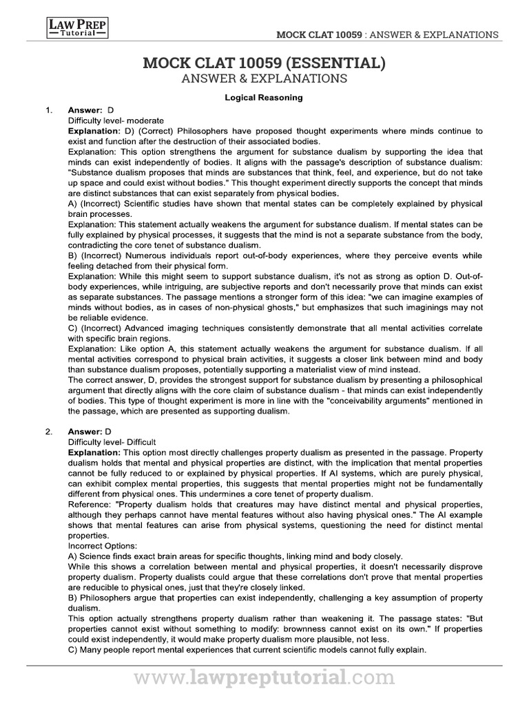Mock_10059_Answers_&_Explanation | PDF