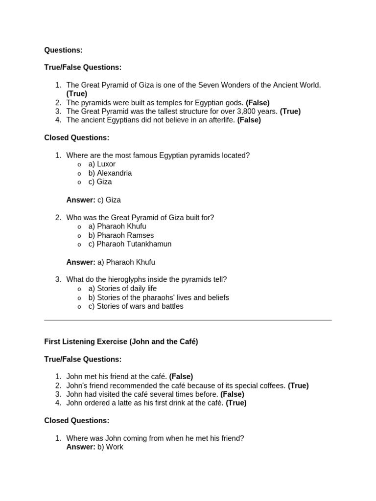 5 Ci Sinif Pdf Egyptian Pyramids Verb