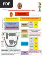 Organograma da Brigada de Emergência | PDF | Liderança | Brigada