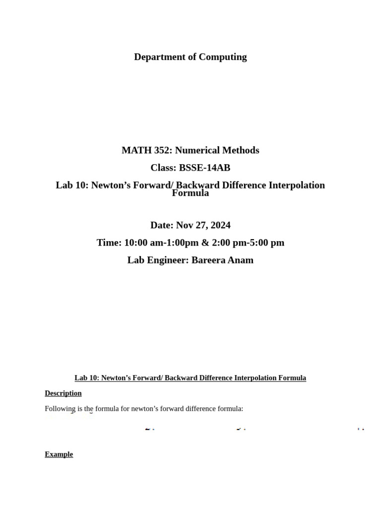 Lab 10 - NM-SE14AB-BA | PDF