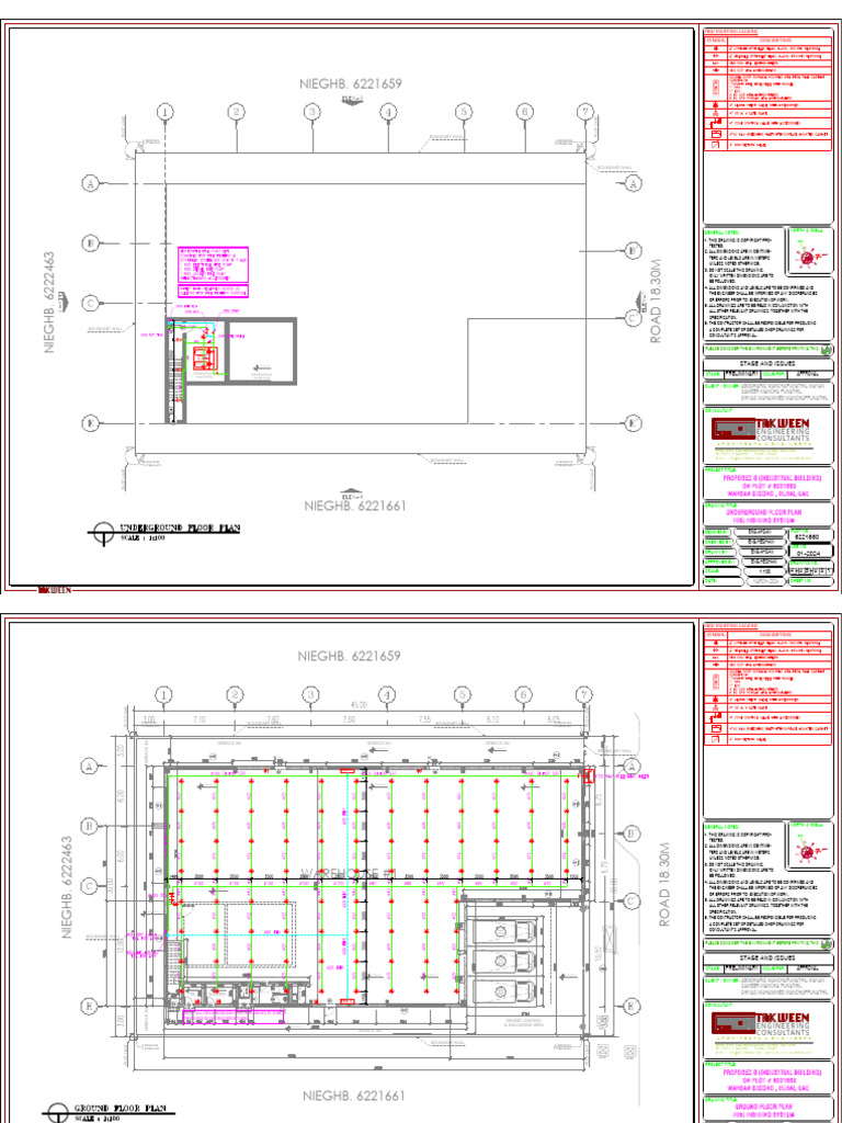 Fire X Fighting X Drawings | PDF | Visual Journalism | Building Technology