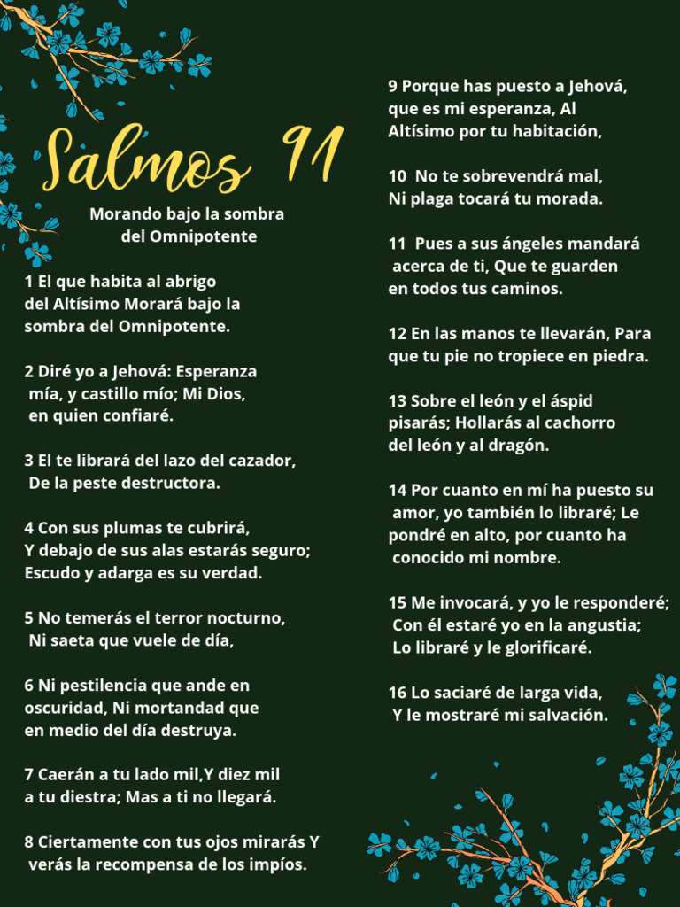Salmos 91 | PDF