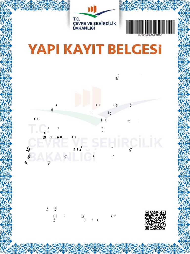 Yapi Kayit Adem Akcan | PDF