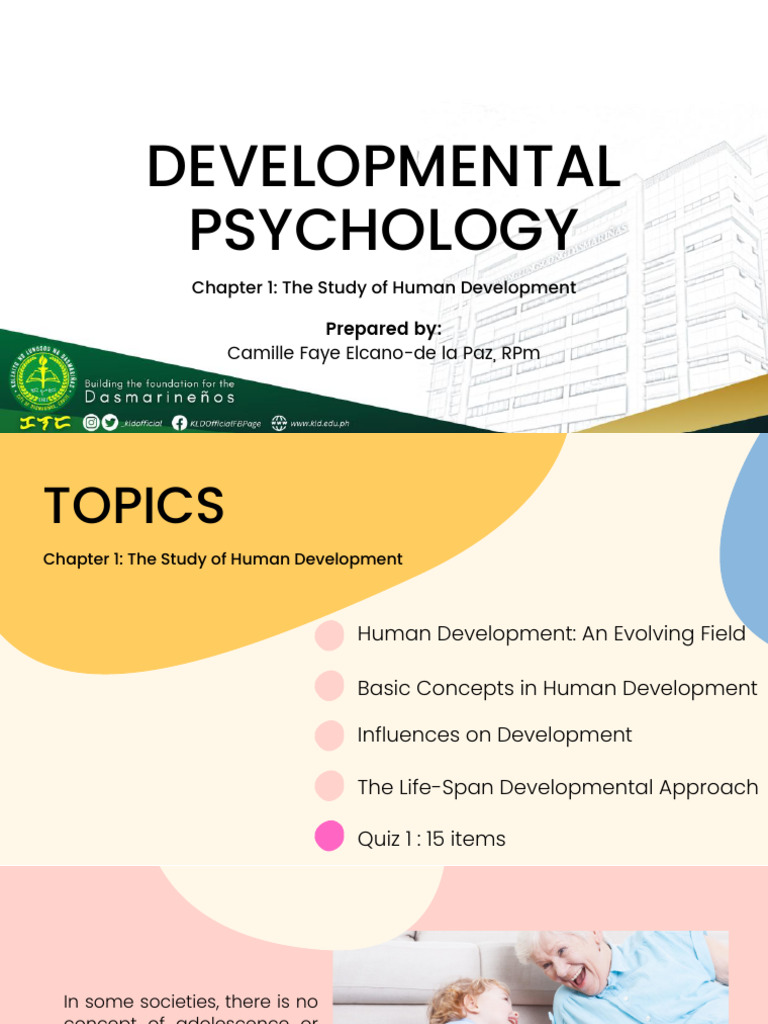 Life Span Development Periods Explained | PDF | Family | Nature Versus ...