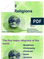 World Religions Powerpoint 