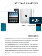 Ipad SWOT Analysis