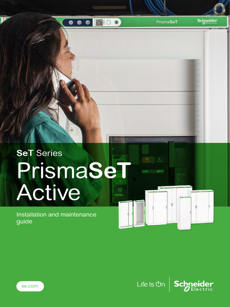 PrismaSeT Active Installation Guide | PDF | Safety | Electricity