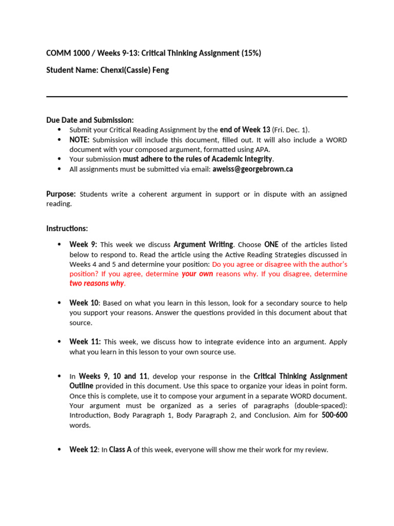 Critical Thinking on Workplace Friendships | PDF | Well Being | Social ...