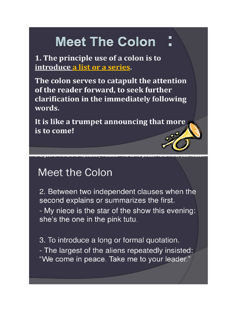 Effects of Punctuation | PDF