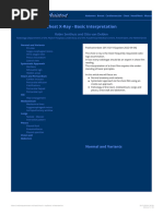 The Radiology Assistant - Basic Interpretation | PDF | Heart | Heart Valve