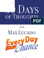 30 Days of Thoughts Max Lucado